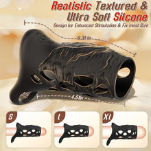 Laden Sie das Bild in den Galerie-Viewer, Penisring Vibratoren mit APP Fernbedienung,Penisring Vibratoren mit 10 Intensive Vibrationsmodi, Dehnbar Silikon Cockring,Sex Spielzeug für die Männer Elektrische Penis Trainer Vibrator