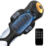Masturbieren für Männer Penis Vibrator Eichel Stimulation Trainer,Sex Spielzeug für die Männer Zunge Oralsex Masturbator 9 Modi, Sex Toyset für Man Vibratorensets Sexspielzeug Solo Masturbatoren
