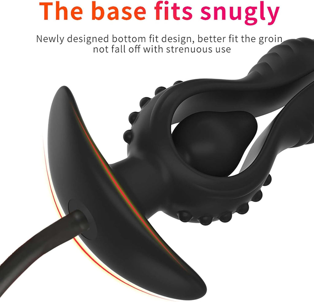 Neuer Aufblasbar Analplug Buttplug Sex Spielzeug Verstellbar Riesen Dildo Butt Plug Analkugeln Anal Spreizer Fetisch BDSM Prostata Stimulation SM Sexspielzeug Extreme Sexspielzeug für Paare