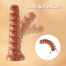 Laden Sie das Bild in den Galerie-Viewer, Anal plug 35.2cm Large Anal Dildo Herren,mit Dildo Saugnapf,Analplug für Männer Frauen Anfänger,Sex Spielzeug Beide,Buttplug Anal Beads Analkugeln,Analspielzeuge Mit Prostata Stimulation Männer