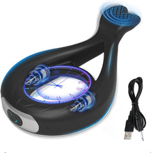Laden Sie das Bild in den Galerie-Viewer, Vibrierender Penisring, Sexspielzeug für Männer und Paare, flexibler Penisring-Vibrator aus Silikon mit 9 leistungsstarken Einstellungen zur Stimulation von Klitoris und Hoden