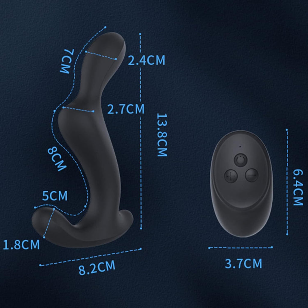 3 Motoren Analvibratoren für Mann Prostata Stimulation Anal Plug Sexspielzeug Vibrator Dildo Vibratoren Silikon Sex Toy IPX7 Wasserdicht USB Ladekabel Sex Spielzeug für die Männer Frau