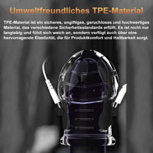 Laden Sie das Bild in den Galerie-Viewer, Elektro Shock Eichel Penistrainer Stimulator mit 8 Frequenzströme und 19 Intensitätsstufen