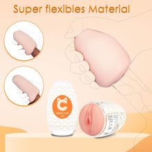Laden Sie das Bild in den Galerie-Viewer, Naughty devil Masturbator Egg Taschenmuschi Realistisch Masturbieren für Männer Muschi Pussy Vagina Sex Toys Sex Spielzeug