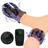 Elektro Shock Eichel Penistrainer Stimulator mit 8 Frequenzströme und 19 Intensitätsstufen