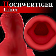 Laden Sie das Bild in den Galerie-Viewer, Cyclone Thruster Penisvibratoren mit rotierender Vibration und Saugfunktion