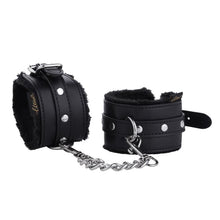 Laden Sie das Bild in den Galerie-Viewer, BDSM 11PCS - 11-teiliges Leder-Fesselset