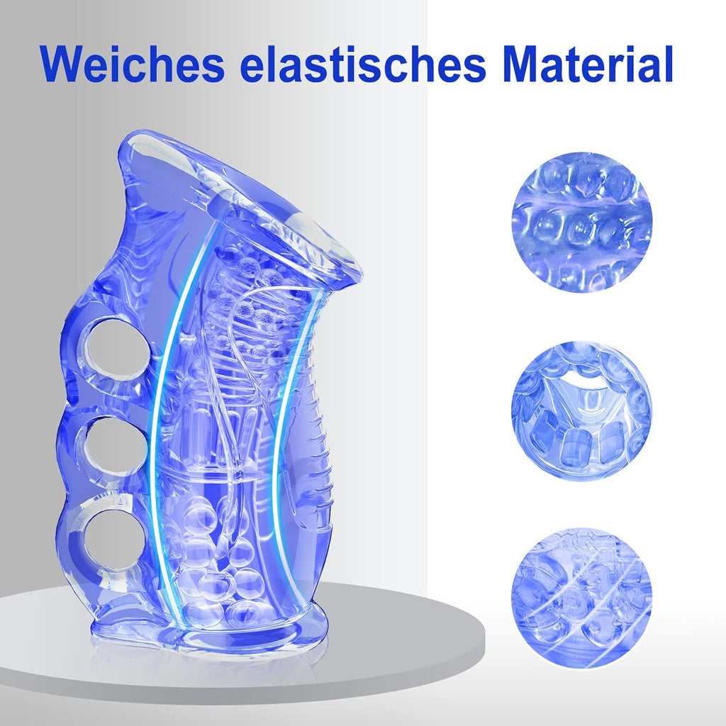 Realistische Taschenmuschi Masturbator Mann Cup Sexspielzeug, Masturbieren, 3D Vagina Blow Job Mastubrator Sex Spielzeug für die Männer Erotik Pocket Pussy Sex Toy