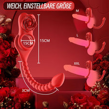 Laden Sie das Bild in den Galerie-Viewer, Analvibratoren für Mann Prostata Stimulation Männer mit Penisring Vibrationen Analplug für männer Sex Spielzeug für die Männer Anal Vibrator Anal dildo Anal Plug Buttplug für Paare Sexspielzeugs