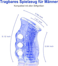 Laden Sie das Bild in den Galerie-Viewer, Realistische Taschenmuschi Masturbator Mann Cup Sexspielzeug, Masturbieren, 3D Vagina Blow Job Mastubrator Sex Spielzeug für die Männer Erotik Pocket Pussy Sex Toy