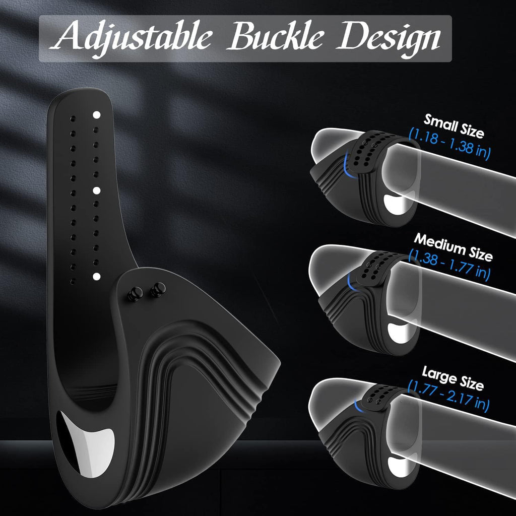 Elektrische Penis Trainer Vibrator Masturbator mit 7 kraftvollen Vibrationen Einstellbare Größe Automatische Masturbator Cup,Eichelstimulator Penistrainer Sex Spielzeug für Männer Paare