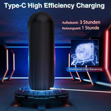 Laden Sie das Bild in den Galerie-Viewer, Masturbator Sex Spielzeug für die Männer solo, Masturbieren elektrisch mit Heizung 10 Vibrations-, 4 Saug- und 4 Schubmodi, Mann Penis Pumpe Pussy Sexspielzeug Blowjob Taschenmuschi Groß Masturbatoren