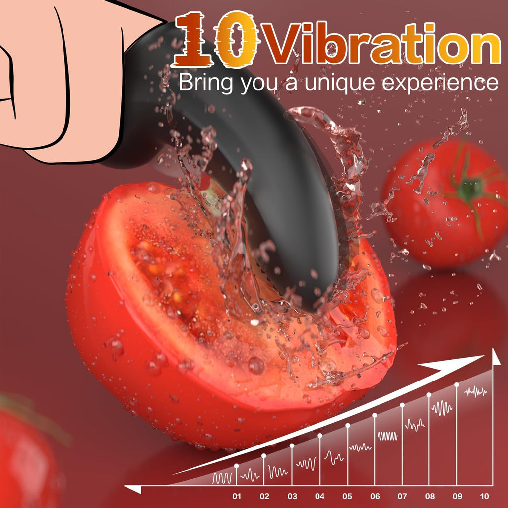 Fingervibrator für Sie Klitoris und G-Punkt mit 10 Vibrationsmodi, Erotik Sex Toy Tragbare Nippel Stimulator Fingerhülle mit Silikon Textur Bürste Sexspielzeug für Paare Frauen