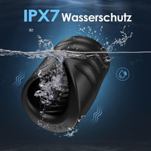 Laden Sie das Bild in den Galerie-Viewer, Elektrischer Masturbator Penistrainer Vibrator App Steuerung Masturbieren Männer mit 9 Vibrationsmodi, 2in1 Sexspielzeug Eichel Stimulator Masturbatoren Mann Sex Spielzeug für Männer die Paare Solo