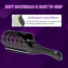 Laden Sie das Bild in den Galerie-Viewer, Elektrischer Masturbator Cup - 3 Motoren, 5 Klopfmodi, 10 Vibrationsmodi, Penis Training Massager Silikon Sexspielzeug für Männer Penis Vibrator Trainer Sex Spielzeug für die Männ Masturbieren