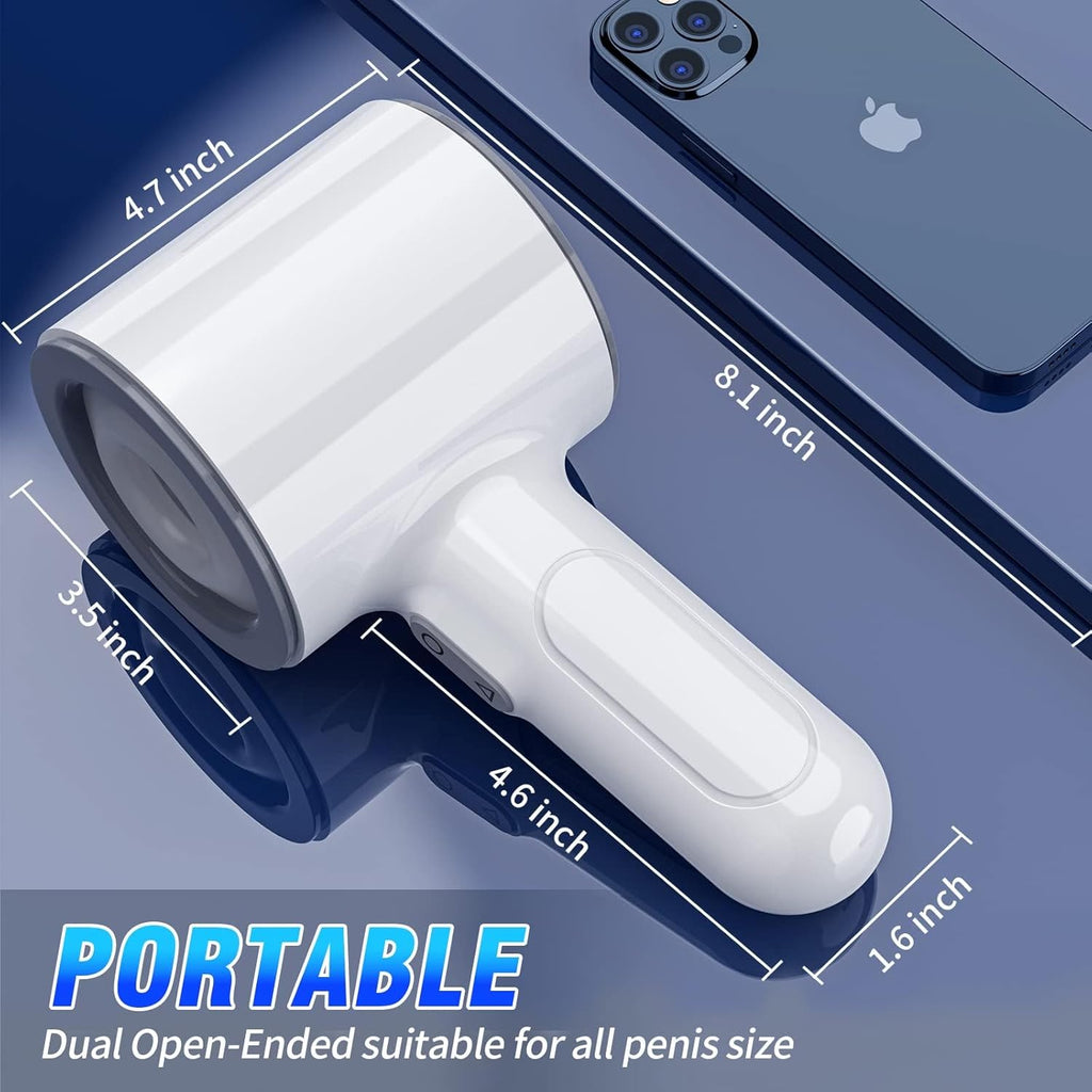 Elektrischer Masturbator Cup 7 Geschwindigkeiten 7 Vibrationsmodi Sex Spielzeug für die Männer Solo Sex Toys Masturbieren für Männer Taschenmuschi Penis Masturbatoren Taschenmuschi Vibrator