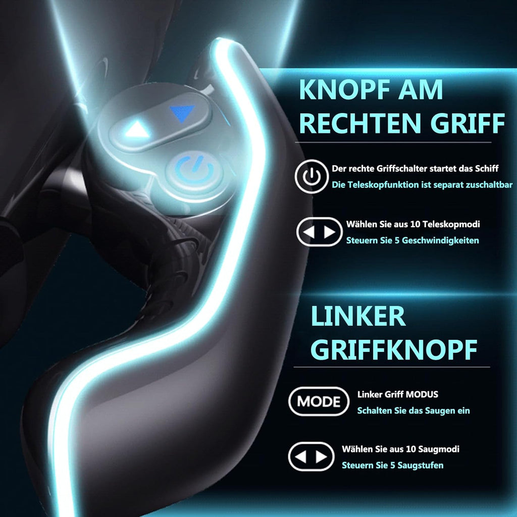 Elektrischer Masturbator Mann Cup Heizfunktion Mit Mit 10 Teleskopisch 10 Saugmodi Für Männer Sex Spielzeug Sexspielzeug Taschenmuschi Penis Masturbatoren Vibrator Blowjob