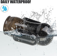 Laden Sie das Bild in den Galerie-Viewer, PINTLE Penis Vibrator Elektrischer Masturbator Cup mit 10 Vibrationsmodi, Fernbedienung und 360° Umwickeln Stimulation Eichelmassage Training Masturbation Masturbieren Sex Spielzeug für die Männer