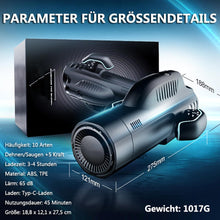 Laden Sie das Bild in den Galerie-Viewer, Elektrischer Masturbator Mann Cup Heizfunktion Mit Mit 10 Teleskopisch 10 Saugmodi Für Männer Sex Spielzeug Sexspielzeug Taschenmuschi Penis Masturbatoren Vibrator Blowjob