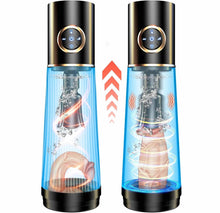 Laden Sie das Bild in den Galerie-Viewer, Penispumpe Sex Spielzeug für die Männer - Penis Pumpe Masturbator Erotisches Sexspielzeug, Men solo Penies.verlangerung Vibratorensets Blowjob Toy, Vakuumpumpe Vagina sucking Masturbatoren Elektrisch