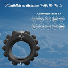 Laden Sie das Bild in den Galerie-Viewer, Penisring Vibrator Penishülle für Penis G-Punkt, Sex Spielzeug für die Paare Männer Frauen, 10 Vibrations Penis Ring Sleeve Cockring, Budoli Penismanschetten Sex Toys, Penisverlängerung Sexspielzeug