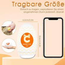 Laden Sie das Bild in den Galerie-Viewer, Naughty devil Masturbator Egg Taschenmuschi Realistisch Masturbieren für Männer Muschi Pussy Vagina Sex Toys Sex Spielzeug