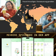 Laden Sie das Bild in den Galerie-Viewer, Penisring Vibrator für Hoden mit 10 Vibrationsmodi, APP Vibrator Erotik Sex Spielzeug für die Männer Penis Ring, Cockring Erotisches Sexspielzeug, Penisringe Massagegerät spielzeug für Paare extrem