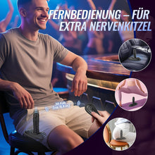 Laden Sie das Bild in den Galerie-Viewer, Plug Sitting and Riding Vibrator Sex Toy for Couples with 9 Vibrations 3 Shock Functions, Clit G-Spot Dildo Double Stimulator Sex Toy for Women, Vibrators for Men