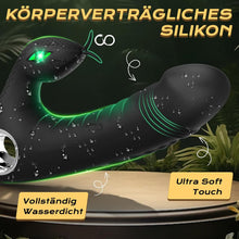 Laden Sie das Bild in den Galerie-Viewer, Dildo Vibrator Sex Spielzeug für die Frau, Vibratorensets für Frauen Klitoris Stimulator für Sie, G Punkt Vibratoren mit Klitorisstimulation mit 10 VibrationModi Sexspielzeug für Paare Sex Toy