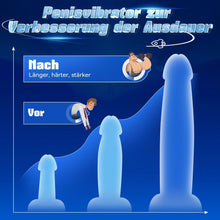 Laden Sie das Bild in den Galerie-Viewer, Tauara Masturbating for Men, Egg Masturbators, 4-in-1 Sex Toy for Men, Vibrator Trainer with 10 Vibrations, App Masturbator Glans Stimulator Vibrator Sets for Men Sex Toy