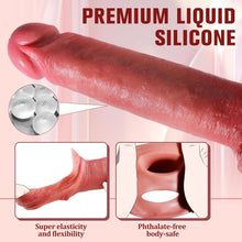 Laden Sie das Bild in den Galerie-Viewer, Reusable Penis Sleeve Cock Ring Extender