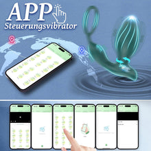 Laden Sie das Bild in den Galerie-Viewer, Analvibratoren für Mann Sex Spielzeug für die Männer, Prostata Stimulation Männer Vibrator mit 9 Vibrationsmodi, Sex Spielzeug für Paare Anal Plug Frauen Buttplug Sexspielzeugs