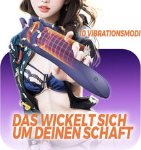 Laden Sie das Bild in den Galerie-Viewer, Penisring Vibrator Masturbieren für Männer, 10 Vibrationsmodi Sex Spielzeug für Die Männer Elektrischer Masturbator, Neu Penis Trainer Sexspielzeug für Paare Extrem Sex