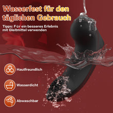 Laden Sie das Bild in den Galerie-Viewer, Fingervibrator für Sie Klitoris und G-Punkt mit 10 Vibrationsmodi, Erotik Sex Toy Tragbare Nippel Stimulator Fingerhülle mit Silikon Textur Bürste Sexspielzeug für Paare Frauen