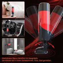 Laden Sie das Bild in den Galerie-Viewer, Elektrischer Masturbator Mann Handfrei Cup mit 7 Modi Teleskop und Rotation