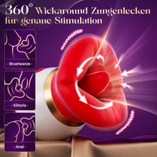 Laden Sie das Bild in den Galerie-Viewer, Sauger Vibration für Frauen 360°Rotierende Vibrator Sex Spielzeug für die Frau mit 3 Saugmodi 10 Zungenlecken Sexspielzeug für Klitoris Stimulator Erotik Sex Toys, Sex Spielzeug für die Paare mit APP