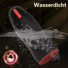 Laden Sie das Bild in den Galerie-Viewer, Elektrischer Masturbator Cup,Masturbieren für Männer mit 3 Swing-Muster 6 Vibrationsmodi Sex Spielzeug für die Männer Heizfunktion Taschenmuschi Vibrator Sex Toys Penis Masturbatoren