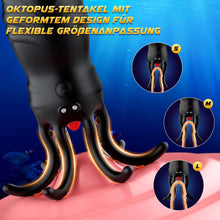 Laden Sie das Bild in den Galerie-Viewer, Masturbieren für Männer Penis Vibrator Eichel Stimulation, Sex Spielzeug für die Männer Extrem Oralsex Masturbatoren 10 Modi, Vibratorensets Sexspielzeug für Männer Zunge Solo Paare Taschenmuschi