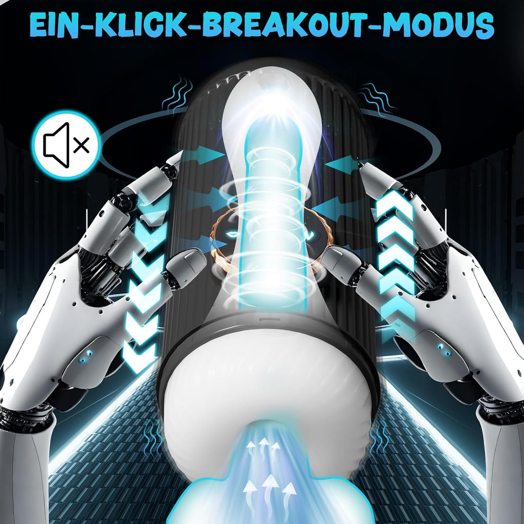 Elektrischer Masturbator Cup, Masturbieren für Männer mit 3 Saugmodi 7 Modi Teleskopfunktion, Sex Spielzeug für die Männer, Masturbieren für Männer, Taschenmuschi Penis Masturbatoren