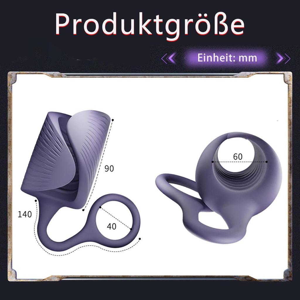 Elektrischer Masturbator Penistrainer Vibrator 10 Vibrationen Einstellbare Größe Automatische Masturbator Cup Penisring Masturbatoren Mann Männer Eichel Stimulator Silikon Sexspielzeug Männer