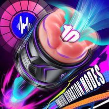 Laden Sie das Bild in den Galerie-Viewer, Masturbieren für Männer Masturbator, Realistisch Vagina blowjob Simulator Sex Spielzeug für die Männer Taschenmuschi 10 Vibrationen, Vibratorensets für Männer Sexspielzeug Solo, Sex Toy Mastur