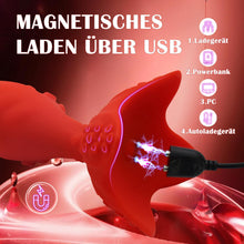 Laden Sie das Bild in den Galerie-Viewer, Oktopus Analvibrator Prostata Vibrator mit 7 Vibrationsmodi und 7 360°Rotationsmodi Prostata Stimulation Männer mit Fernbedienung Analvibrator Buttplug Analplug Sex Spielzeug die Männer Paare