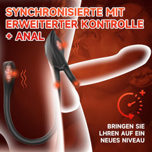 Laden Sie das Bild in den Galerie-Viewer, Eieffncie Penisring Sex spielzeug für Paare Extrem Sex,Dual Penis Ring Erotik Sex Spielzeug für die Männer,Sexspielzeug für Klitoris 10 Vibrationsmodi,Prostata Stimulation Männer mit Fernbedienung