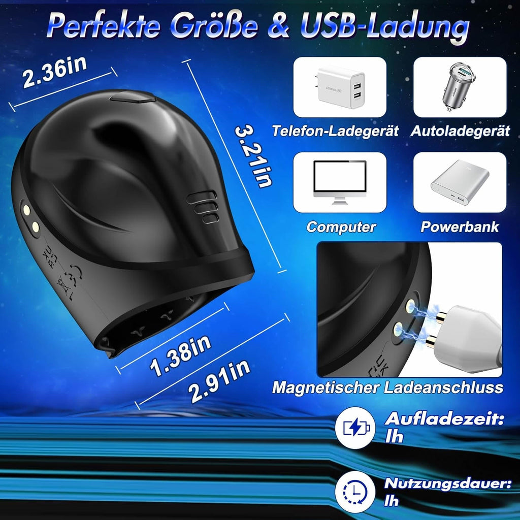 Penis Vibrator Trainer Masturbatoren Sexspielzeug-Elektrische Cup-Masturbatoren Mit LCD-Display & 10 Vibrationsmodi,360°Wrapping Glans Stimulator,sex spielzeug für die männer Vibratorensets für Männer