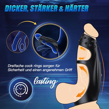 Laden Sie das Bild in den Galerie-Viewer, Penisring Sex Spielzeug Für Die Paare, Sex Spielzeug Für Die MäNner Penis Ring 10X Vibrator Mit Fernbedienung, Cockring LangwäHrende Erektion, Penisringe Sex Spielzeug Für Die Frau Klitoris Extrem