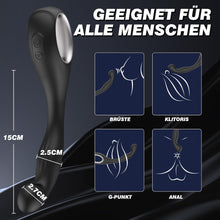 Laden Sie das Bild in den Galerie-Viewer, Prostata Stimulation Männer Analvibratoren für Mann Frau mit 10 Vibrationsmodi, Vibratorensets für Männer G Punkt Vibration für Frauen Sex Spielzeug für die Männer Frau Paare Anal Toys