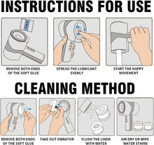 Laden Sie das Bild in den Galerie-Viewer, Elektrischer Masturbator Cup Handfrei mit 7 Vibrationsmodi und 5 Teleskop Rotationsmodi Waterproof Hands-Free Portable Masturbators Stroker Training Automatischer Elektrischer Masturbator