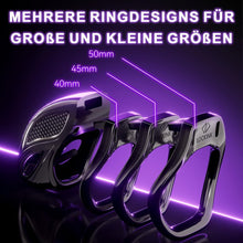 Laden Sie das Bild in den Galerie-Viewer, App-gesteuertes E-stim Keuschheitskäfig Peniskäfig Penis Bondage mit 10 Frequenz