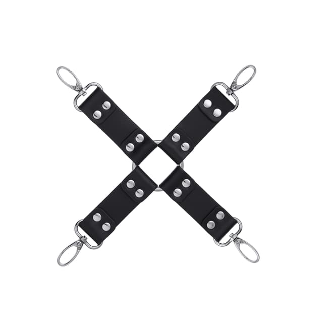 BDSM 11PCS - 11-teiliges Leder-Fesselset