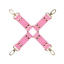 Laden Sie das Bild in den Galerie-Viewer, BDSM 11PCS - 11-teiliges Leder-Fesselset